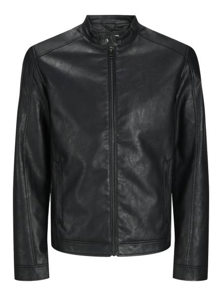 Jack&Jones Pánská bunda JJEDYLAN 12261195 Black S.