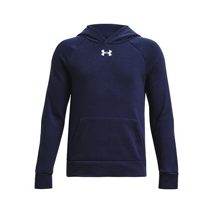 Chlapecká mikina Under Armour Rival Fleece Hoodie velikost YL.