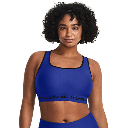 Dámská kompresní podprsenka Under Armour Crossback Mid Bra velikost M.