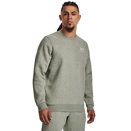 Pánská mikina Under Armour Essential Fleece Crew velikost XL.