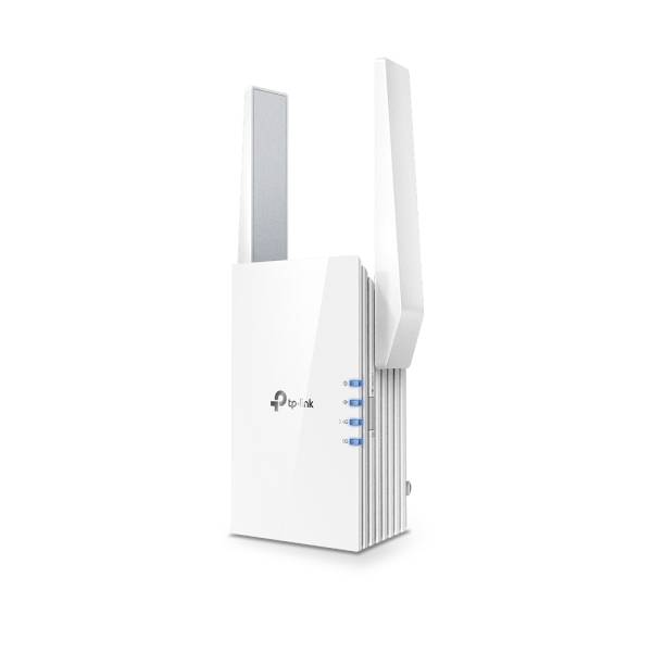 TP-Link RE505X AX1500 WiFi6 Range Extender.
Klíčové vlastnosti WiFi Extenderu TP-Link RE505X

RE505X je vybaven nejnovější bezdrátovou technologií Wi-Fi 6 pro rychlejší přenost dat, větší kapacitu a snížené přetížení sítě.
Vytvoří síť Mesh připojením k routeru OneMesh pro bezproblémové pokrytí v celé domácnosti.
Gigabitový Ethernetový port - Poskytuje rychlejší kabelové připojení k chytrým televizorům, počítačům a herním konzolím
Inteligentní signální světlo  - Pomáhá určit nejlepší umístění pro optimální pokrytí Wi-Fi uvedením síly signálu v aktuálním umístění
Režim AP - vytvořte nový přístupový bod Wi-Fi pro vylepšení vaší kabelové sítě pomocí Wi-Fi
TP-LINK Tether App - Snadný přístup a správa vaší sítě pomocí jakéhokoli mobilního zařízení iOS nebo Android
Maximální kompatibilita - Rozšiřte dosah libovolného...