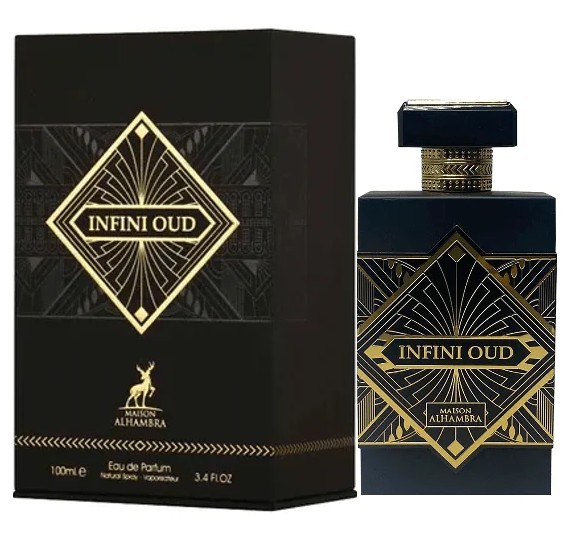 Alhambra Infini Oud - EDP 100 ml.