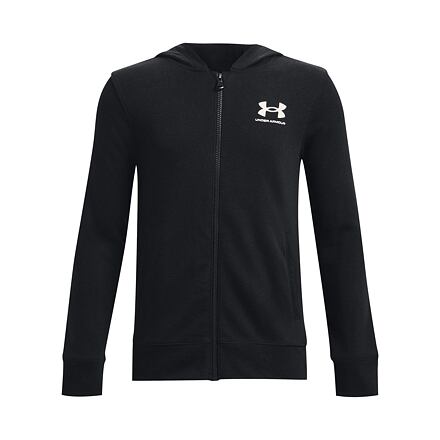 Chlapecká mikina Under Armour Rival FZ Hoodie velikost YM.