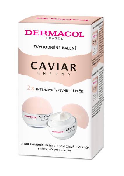 Dermacol Zvýhodněné balení denní + noční krém Caviar Energy.