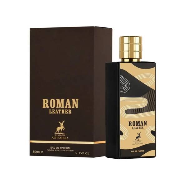 Alhambra Roman Leather - EDP 80 ml.