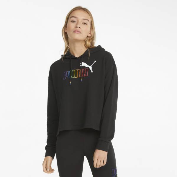 ESS+ Rainbow Cropped Hoodie TR XL.