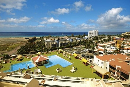 Kanárské ostrovy Fuerteventura Palm Garden Apartamentos (Jandia) 9 denní pobyt Snídaně Letecky Letiště: Katovice říjen 2024 ( 7/10/24-15/10/24)