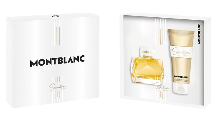 Montblanc Signature Absolue - EDP 50 ml + tělové mléko 100 ml.