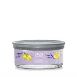 Yankee Candle Aromatická svíčka Signature tumbler střední Lemon Lavender 340 g.