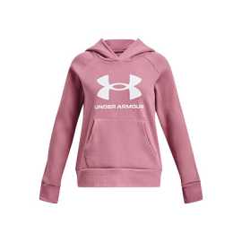 Dívčí mikina Under Armour Rival Fleece BL Hoodie velikost YXL.