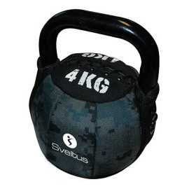 Soft kettlebell Sveltus - písek 4kg velikost OSFA.