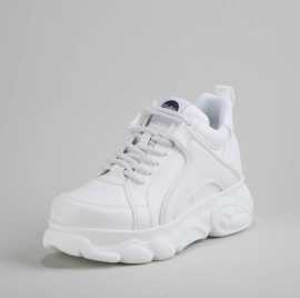 BUFFALO Cld Corin - Vegan Nappa - White 39.