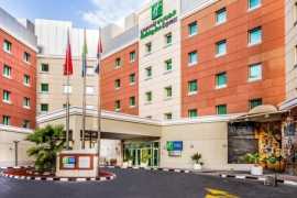 Spojené arabské emiráty Dubai Holiday Inn Express Internet City 5 denní pobyt Snídaně Letecky Letiště: Praha říjen 2024 (20/10/24-24/10/24)