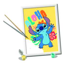 Malování podle čísel CreArt Disney: Stitch.