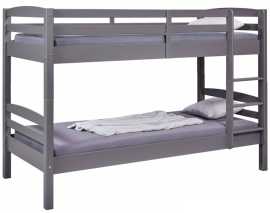 Patrová postel z masivu 90x200cm howard - šedá.

 

Rozměry patrové postele 90x200cm Howard jsou 98,5x146,5x212cm (š, v, h).

 

Veškeré produkty z kolekce Howard naleznete níže v souvisejících produktech.