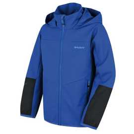 Dětská softshell bunda HUSKY Sonny K blue velikost 140-146.