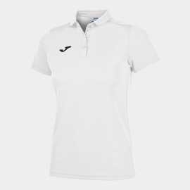 Dámské triko Joma Hobby Women Polo Shirt S/S White velikost XL.