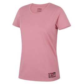 Dámské bavlněné triko HUSKY Tee Base L pink velikost L.