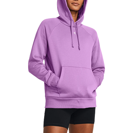 Dámská mikina Under Armour Rival Fleece Hoodie velikost XS.