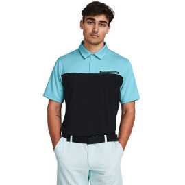 Pánské polotričko Under Armour T2G Color Block Polo velikost L.