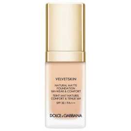 Dolce & Gabbana Matující tekutý make-up Velvetskin (Natural Matte Foundation) 30 ml Cream.