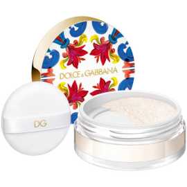 Dolce & Gabbana Sypký pudr Solar Glow (Translucent Loose Setting Powder) 10 g 01 Crystal.