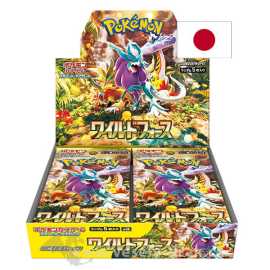 Pokémon Scarlet and Violet Wild Force Booster Box - japonsky.
Jedná se o box, který obsahuje Pokémony z minulosti.
Japonské Pokémon karty jsou výrazně propracovanější a sběratelé se u nich nesetkávají s nedostatky centrování a tisku jako u mezinárodních Pokémon karet v angličtině.
Kartičky jsou v japonštině!