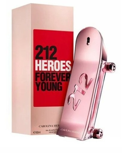 Carolina Herrera 212 Heroes Femme - EDP 30 ml.