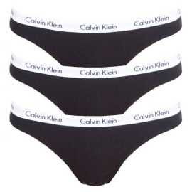 3PACK dámská tanga Calvin Klein černá (QD3587E-001) M.
Vzrušující a zároveň pohodlná – tanga Calvin Klein
Dámská tanga patří k nejoblíbenějším kouskům spodního prádla – u žen i u mužů.
Spodní prádlo Calvin Klein milují lidé po celém světě
Dámské spodní prádlo Calvin Klein patří ke stálicím módního průmyslu.