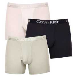 3PACK pánské boxerky Calvin Klein vícebarevné (NB2971A-CBC) XXL, trenky / trenýrky.
Kvalitní boxerky do každého šatníku
Pánské boxerky Calvin Klein s delší nohavičkou zajišťují dokonalý komfort pro každodenní nošení, nezáleží na tom, jestli tě čeká důležitá pracovní schůzka nebo lezení po skalách.
Spodní prádlo Calvin Klein milují lidé po celém světě
Pánské spodní prádlo Calvin Klein patří ke stálicím módního průmyslu.