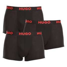 3PACK pánské boxerky HUGO černé (50496723 001) M, trenky / trenýrky.
Boxerky BOSS to je prvotřídní kvalita, za kterou stojí světová ikonická značka pánského spodního prádla.
 
Boxerky od značky BOSS patří mezi naprosté legendy mezi spodním prádlem.