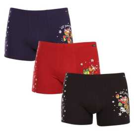 3PACK pánské boxerky Andrie vícebarevné (PS 5779) 3XL, trenky / trenýrky.
Hledáte pohodlné a hlavně cenově dostupné boxerky?
 
Boxerky Andrie jsou velice oblíbené pro svůj pohodlný střih a jsou také pohodlné na nošení.
Co se týká praní - perte boxoerky maximálně na 40°C a nedávejte je do sušičky, jinak by se mohlo stát, že už nebude možné je nosit - více se dozvíte v klasických informacích o produktu.