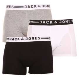 3PACK pánské boxerky Jack and Jones vícebarevné (12081832 - light grey) XL, trenky / trenýrky.
Hledáš kvalitní, ale zároveň cenově dostupné boxerky?
Boxerky Jack & Jones jsou vyrobeny z příjemného materiálu, mají moderní střih, který perfektně padne na každodenní nošení.
Více se dozvíš v klasických informacích o produktu.