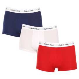 3PACK pánské boxerky Calvin Klein vícebarevné (U2664G-I03) S, trenky / trenýrky.
Kvalitní boxerky do každého šatníku
Pánské boxerky Calvin Klein s kratší nohavičkou zajišťují dokonalý komfort pro každodenní nošení, nezáleží na tom, jestli tě čeká důležitá pracovní schůzka nebo lezení po skalách.
Spodní prádlo Calvin Klein milují lidé po celém světě
Pánské spodní prádlo Calvin Klein patří ke stálicím módního průmyslu.