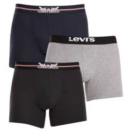 3PACK pánské boxerky Levis vícebarevné (701224663 001) M, trenky / trenýrky.
Hledáte pohodlné a hlavně cenově dostupné boxerky?
 
Boxerky Levi's jsou velice oblíbené pro svůj pohodlný střih a jsou také pohodlné na nošení.
Co se týká praní - perte boxerky maximálně na 40°C a nedávejte je do sušičky, jinak by se mohlo stát, že už nebude možné je nosit - více se dozvíte níže v klasických informacích o produktu.