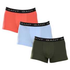 3PACK pánské boxerky Gant vícebarevné (902413003-313) XL, trenky / trenýrky.
Hledáte komfortní pánské spodní prádlo?
 
Pánské boxerky GANT jsou vyrobeny z kvalitní bavlny a příměsi elastanu, v pase mají příjemnou vytkávanou gumu, která nikde neškrtí ani neškrábe, navíc má kontrastní gumu s nápisem GANT, nohavičky mají dole měkké lemy.
Více se dozvíte níže v klasických informacích o produktu.