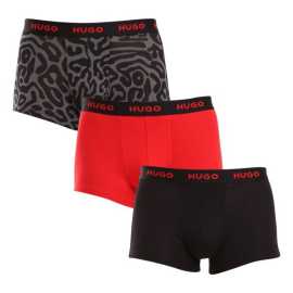 3PACK pánské boxerky HUGO vícebarevné (50517894 974) XL, trenky / trenýrky.
Boxerky BOSS to je prvotřídní kvalita, za kterou stojí světová ikonická značka pánského spodního prádla.
 
Boxerky od značky BOSS patří mezi naprosté legendy mezi spodním prádlem.