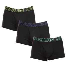 3PACK pánské boxerky Under Armour černé (1383891 002) 3XL, trenky / trenýrky.
Hledáte kvalitní boxerky z funkčního materiálu?
 
Značku Under Armour nemusíme dlouze představovat, jejich kvalitní materiály jsou skvělé.
Více informací o produktu se dozvíte níže.