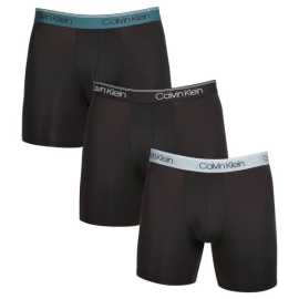 3PACK pánské boxerky Calvin Klein černé (NB2570A-N2L) L, trenky / trenýrky.
Kvalitní boxerky do každého šatníku
Pánské boxerky Calvin Klein s delší nohavičkou zajišťují dokonalý komfort pro každodenní nošení, nezáleží na tom, jestli tě čeká důležitá pracovní schůzka nebo lezení po skalách.
Spodní prádlo Calvin Klein milují lidé po celém světě
Pánské spodní prádlo Calvin Klein patří ke stálicím módního průmyslu.