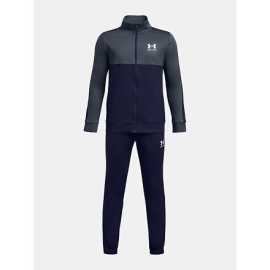 Chlapecká tepláková souprava Under Armour CB Knit Track Suit velikost YL.