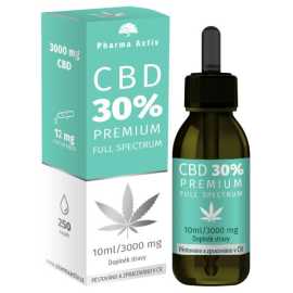 Pharma Activ CBD 30% PREMIUM 3000 mg Full Spectrum 10 ml.