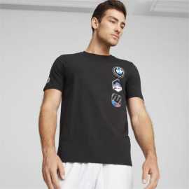 Puma BMW MMS Garage Crew Graphic Tee XL.