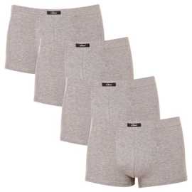 4PACK pánské boxerky S.Oliver šedé (MH-35H-41011828) S, trenky / trenýrky.
 
Značka s.Oliver si zakládá na německé kvalitě a nadčasové eleganci svých produktů.