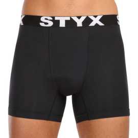 Pánské funkční boxerky Styx černé (W960) XL, trenky / trenýrky.
Pánské funkční boxerky STYX jsou vyrobeny a přizpůsobeny pro pohodlné nošení jak střihem, tak materiálem.