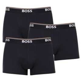 3PACK pánské boxerky BOSS tmavě modré (50475274 480) XXL, trenky / trenýrky.
Boxerky BOSS to je prvotřídní kvalita, za kterou stojí světová ikonická značka pánského spodního prádla.
 
Boxerky od značky BOSS patří mezi naprosté legendy mezi spodním prádlem.