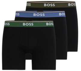 3PACK pánské boxerky BOSS černé (50508950 971) M, trenky / trenýrky.
Boxerky BOSS to je prvotřídní kvalita, za kterou stojí světová ikonická značka pánského spodního prádla.
 
Boxerky od značky BOSS patří mezi naprosté legendy mezi spodním prádlem.