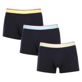 3PACK pánské boxerky Tommy Hilfiger tmavě modré (UM0UM01642 0ID) XL, trenky / trenýrky.
Pánské boxerky, které potěší muže i jejich ženy
Boxerky Tommy Hilfiger vynikají kvalitou zpracování a díky kombinaci bavlny a elastanu dobře sedí a jsou příjemné na dotek.
Spodní prádlo Tommy Hilfiger je zárukou nejvyšší kvality
Značka Tommy Hilfiger se stala ikonou amerického oblékání před téměř 40 lety a jeho barevnost v tónech modré, červené a bílé je rozeznatelná na první pohled.