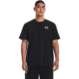 Under armour ua m logo emb heavyweight ss-blk m.