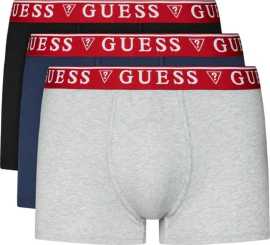 Guess brian hero boxer trunk 3 pack m.