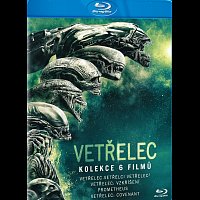 Různí interpreti – Vetřelec kolekce 6 filmů Blu-ray.

1.
Vesmírná loď Nostromo míří zpět na Zemi, astronauti spí.